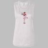 Ladies' Bella Flowy Scoop Muscle Tank Thumbnail