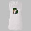 Ladies' Bella Flowy Scoop Muscle Tank Thumbnail