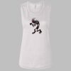 Ladies' Bella Flowy Scoop Muscle Tank Thumbnail