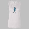 Ladies' Bella Flowy Scoop Muscle Tank Thumbnail