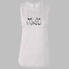 Ladies' Bella Flowy Scoop Muscle Tank Thumbnail