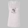 Ladies' Bella Flowy Scoop Muscle Tank Thumbnail