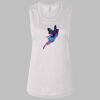 Ladies' Bella Flowy Scoop Muscle Tank Thumbnail