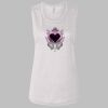 Ladies' Bella Flowy Scoop Muscle Tank Thumbnail