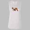 Ladies' Bella Flowy Scoop Muscle Tank Thumbnail