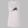 Ladies' Bella Flowy Scoop Muscle Tank Thumbnail