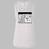 Ladies' Bella Flowy Scoop Muscle Tank Thumbnail