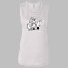 Ladies' Bella Flowy Scoop Muscle Tank Thumbnail