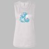 Ladies' Bella Flowy Scoop Muscle Tank Thumbnail