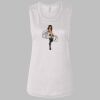Ladies' Bella Flowy Scoop Muscle Tank Thumbnail