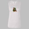 Ladies' Bella Flowy Scoop Muscle Tank Thumbnail