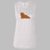 Ladies' Bella Flowy Scoop Muscle Tank Thumbnail