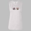 Ladies' Bella Flowy Scoop Muscle Tank Thumbnail