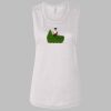 Ladies' Bella Flowy Scoop Muscle Tank Thumbnail