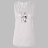 Ladies' Bella Flowy Scoop Muscle Tank Thumbnail