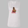 Ladies' Bella Flowy Scoop Muscle Tank Thumbnail