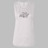 Ladies' Bella Flowy Scoop Muscle Tank Thumbnail