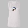 Ladies' Bella Flowy Scoop Muscle Tank Thumbnail
