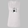 Ladies' Bella Flowy Scoop Muscle Tank Thumbnail