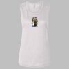 Ladies' Bella Flowy Scoop Muscle Tank Thumbnail