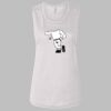 Ladies' Bella Flowy Scoop Muscle Tank Thumbnail