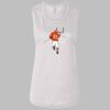 Ladies' Bella Flowy Scoop Muscle Tank Thumbnail