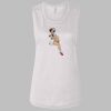 Ladies' Bella Flowy Scoop Muscle Tank Thumbnail