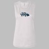 Ladies' Bella Flowy Scoop Muscle Tank Thumbnail