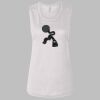 Ladies' Bella Flowy Scoop Muscle Tank Thumbnail