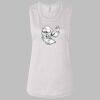 Ladies' Bella Flowy Scoop Muscle Tank Thumbnail