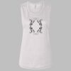 Ladies' Bella Flowy Scoop Muscle Tank Thumbnail