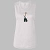 Ladies' Bella Flowy Scoop Muscle Tank Thumbnail