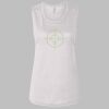 Ladies' Bella Flowy Scoop Muscle Tank Thumbnail