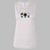 Ladies' Bella Flowy Scoop Muscle Tank Thumbnail