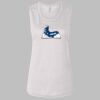 Ladies' Bella Flowy Scoop Muscle Tank Thumbnail
