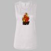 Ladies' Bella Flowy Scoop Muscle Tank Thumbnail