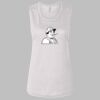 Ladies' Bella Flowy Scoop Muscle Tank Thumbnail