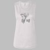 Ladies' Bella Flowy Scoop Muscle Tank Thumbnail