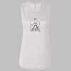 Ladies' Bella Flowy Scoop Muscle Tank Thumbnail