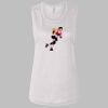 Ladies' Bella Flowy Scoop Muscle Tank Thumbnail