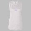 Ladies' Bella Flowy Scoop Muscle Tank Thumbnail