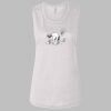 Ladies' Bella Flowy Scoop Muscle Tank Thumbnail
