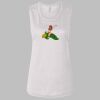 Ladies' Bella Flowy Scoop Muscle Tank Thumbnail