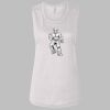 Ladies' Bella Flowy Scoop Muscle Tank Thumbnail