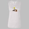 Ladies' Bella Flowy Scoop Muscle Tank Thumbnail