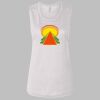 Ladies' Bella Flowy Scoop Muscle Tank Thumbnail