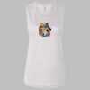 Ladies' Bella Flowy Scoop Muscle Tank Thumbnail