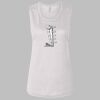 Ladies' Bella Flowy Scoop Muscle Tank Thumbnail