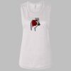 Ladies' Bella Flowy Scoop Muscle Tank Thumbnail