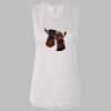 Ladies' Bella Flowy Scoop Muscle Tank Thumbnail